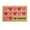 2PCS, variant on Valentine Coir Door Mat Welcome Doormat Red Pink White Heart Pattern Non Slip for Outdoor Entrance Front Porch Entryway Decor(20 x 32 Inch)