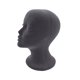 thumbnail image 1 of Cabeza de maniquí femenino de espuma, pelucas, gafas, gorra, soporte de exhibición (gris) Likrtyny Libre de BPA, 1 of 8