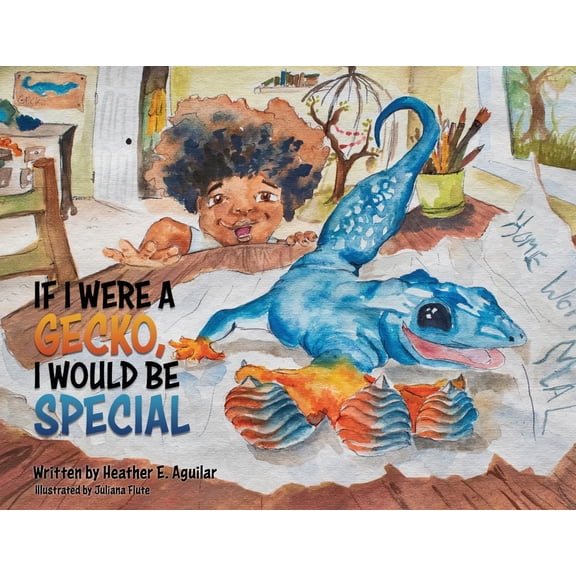 If I Were a Gecko, I Would Be Special, (Paperback)