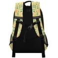 thumbnail image 2 of Geometric abstract pastel pattern(2) Backpacks with Safety Reflective Strips, Travel Bag, Backpack, 2 of 5