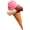 A, variant on Vjnyvs Cartoon Ice Cream Shaped Plush Pillow Soft Stuffed Cushion Sofa Living Room Decor