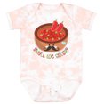 thumbnail image 3 of Inktastic Shall We Salsa? Bowl of Dip with Mustache Boys or Girls Baby Bodysuit, 3 of 5