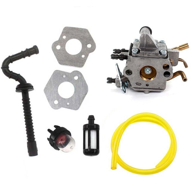 Carburetor & Fuel Hose for MS192 MS192T MS192TC Chainsaw for C1Q-S258