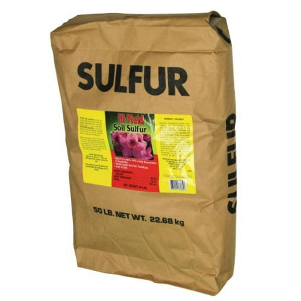 VPG 33685 Soil Sulfur Fertilizer, 50Pound