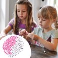 thumbnail image 3 of 200pcs Delicate Acrylic DIY Beads Durable Flower Shape Beads Letter Diy Beads, 3 of 8