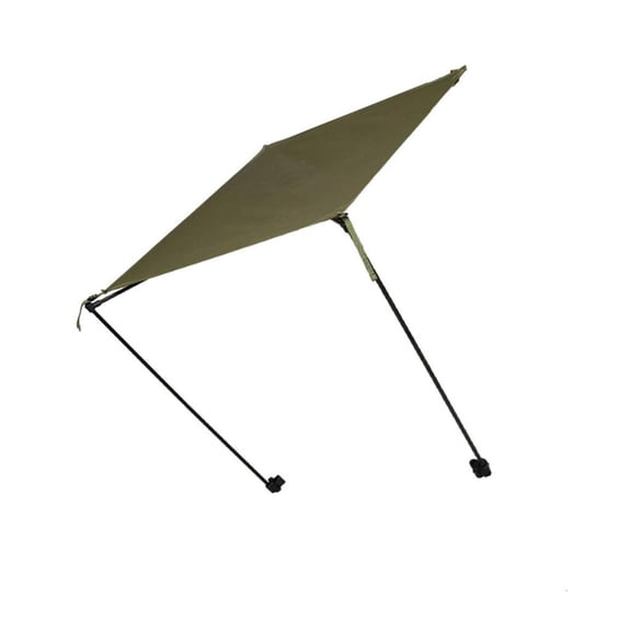 Weatherproofed Folding Sunblocks Shade Cloth Camping Outdoor Rain Cover for Beach Camping Trip