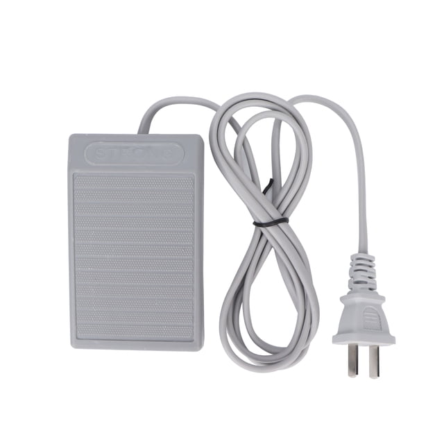 Foot Pedal, Foot Pedal Power Switch Handsfree Convenient Non Slip Hard Durable For Strong Polisher 90 For Strong Grinding Machine 204