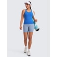 thumbnail image 3 of Musculosa CRZ YOGA Butterluxe Racerback Azul XL, 3 of 4