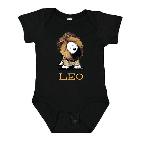 

Inktastic Zodiac Westie LEO for Darks Gift Baby Boy or Baby Girl Bodysuit