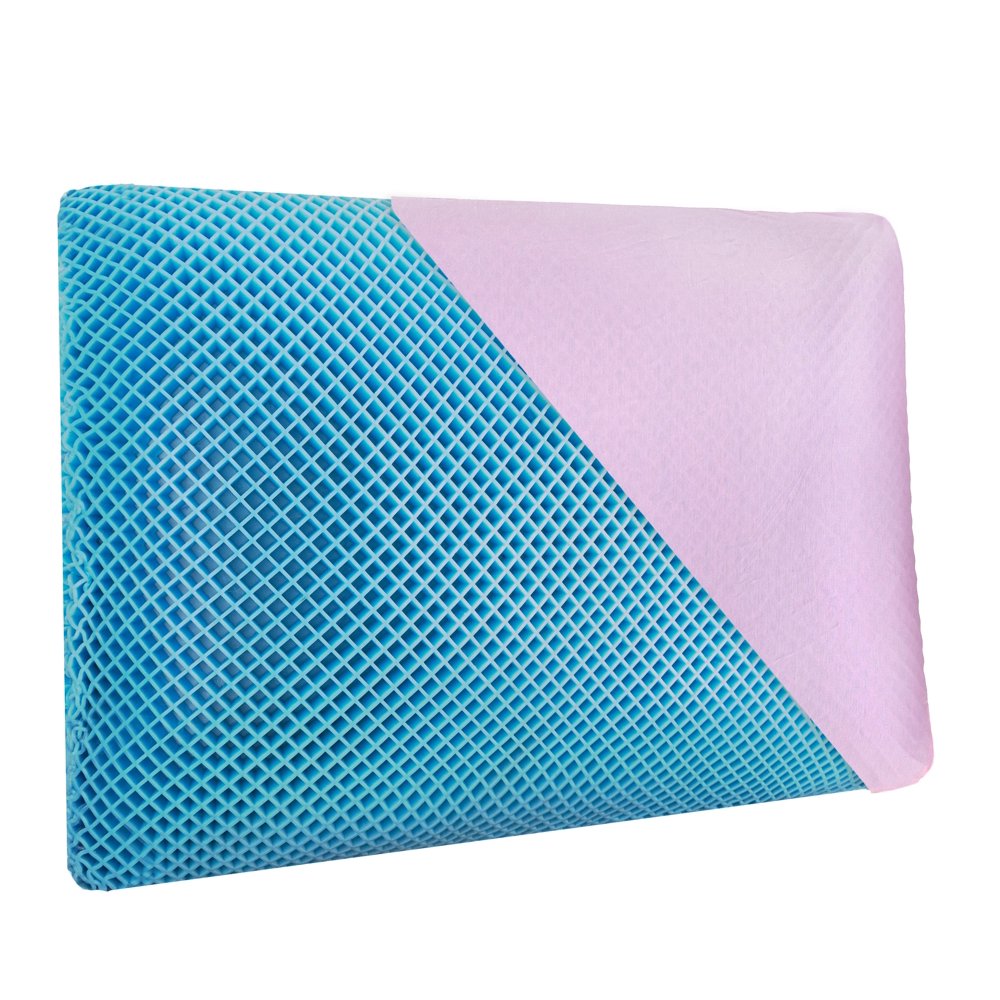 FOMI Premium Thick Gel Foam Cooling Sleeping Pillow 25” x 18” x 4.5