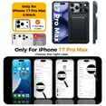 thumbnail image 6 of Oupeigar for iPhone 17 Pro Max Phone Case with [Cards Holder][RFID Blocking][Camera Cover]Rugged Shockproof Silicone Protective Case-Black, 6 of 11
