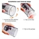 thumbnail image 5 of Filtros HEPA para Aspiradora de Coche, Lavables, Reutilizables, Fáciles de Instalar., 5 of 5