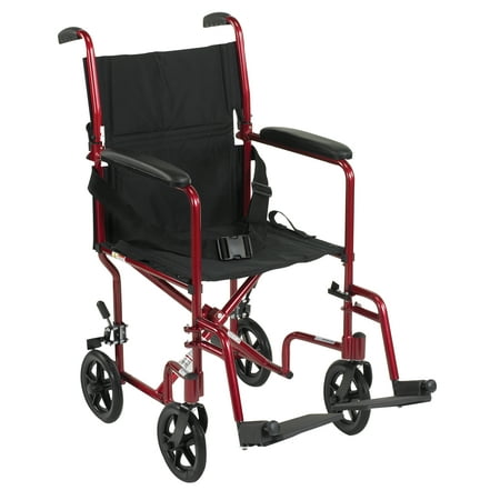 Drive medical lightweight transport wheelchair, 19