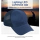 thumbnail image 3 of Sombrero iluminado, gorra de béisbol iluminada con luz LED Zhivalor CPB-US-PSF726-4, 3 of 5