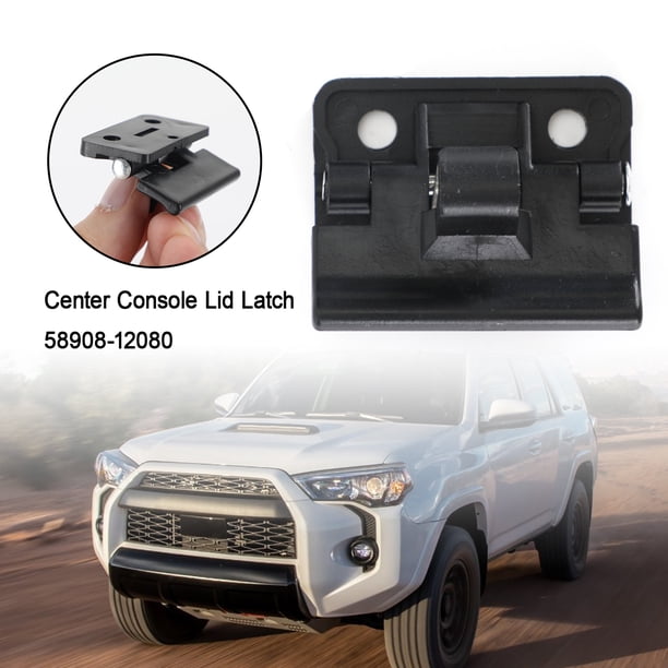 PT Auto Warehouse Center Console Armrest Lid Latch - GM-9271A-LT Replacement For GM Vehicles