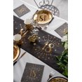 thumbnail image 2 of Elegant 18th Birthday Table Runner - Shimmering Gold Party Aesthetics!, 2 of 3