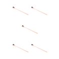 thumbnail image 3 of Toystoory Cucharadita de mango largo, cuchara de café de acero inoxidable 304, helado, postre, té, cuchara agitadora para accesorios de cocina, Type5 NO5 Toystoory CBP053022, 3 of 4