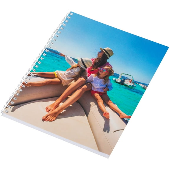 Spiral Notebook (80 pages)