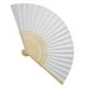 thumbnail image 4 of Abanico Plegable, Abanico De Papel En De Bricolaje Con Costilla De Bambú, Abanico De Mano De Estilo Chino Para Boda, Baile, Iglesia, Decoración, Fiesta, Ideas Para Regalos, 4 of 7