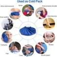 thumbnail image 2 of Paquetes de hielo, terapia de frío y calor, paquetes de hielo reutilizables, bolsas de agua caliente recargables, dolor de muelas y dolor menstrual, paquete impermeable sin frío, juego de 3, 3 tamaños (6"/9"/11") esquí esquí Gafas de esquí, 2 of 5