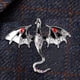 thumbnail image 4 of Broche de dragón volador, broche de dragón esmaltado, ropa exquisita, sombrero, bolsa, accesorios, 4 of 7