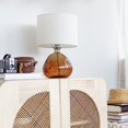 thumbnail image 2 of Laguna Recycled Glass Lamp, 2 of 2