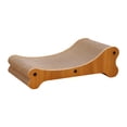 thumbnail image 1 of Almencla Cat Scratcher Furniture Protector Multipurpose Decor Corrugated Paper Cat Lounge recliner, 1 of 8