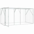 thumbnail image 3 of vidaXL Bird Cage Anthracite 208 x 102 x 108 cm Galvanized steel, 3 of 5