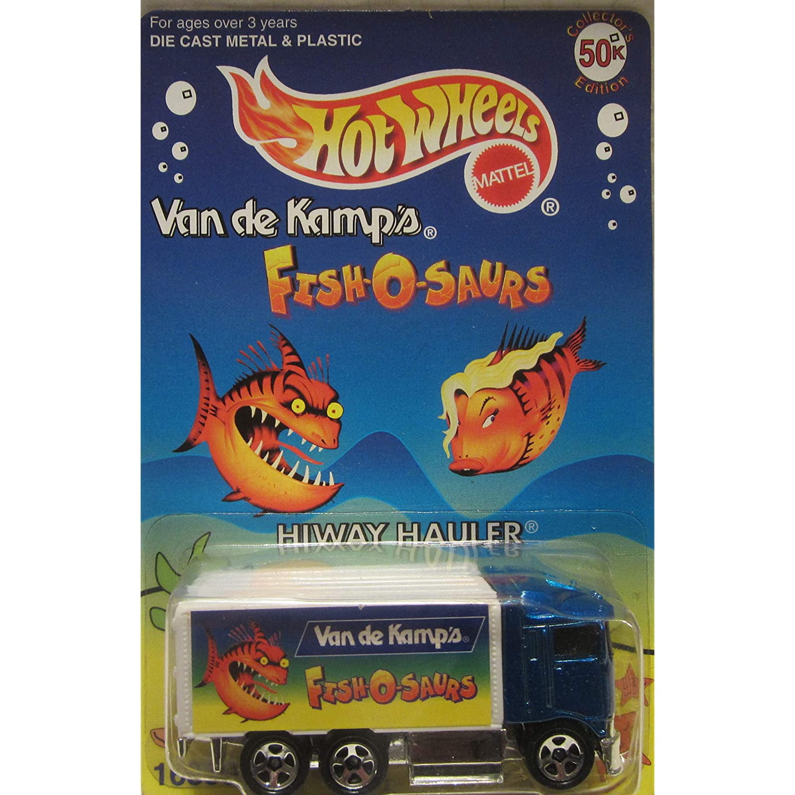 hot wheels fish o saurs