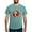 Sea Foam, variant on CafePress - Noel Turtle Mens Comfort Colors® Shirt - Mens Comfort Colors Shirt