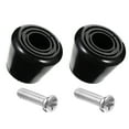 thumbnail image 1 of SHINYPASING 1Set Lightweight Black Roller Skates Brake Blocks Adjustable Toe Stops for Stability, 1 of 8