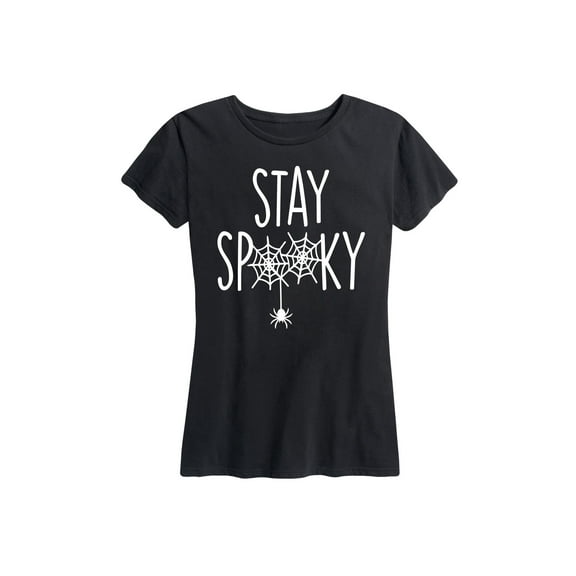 Instant Message - Stay Spooky - Women's Short Sleeve Graphic T-Shirt