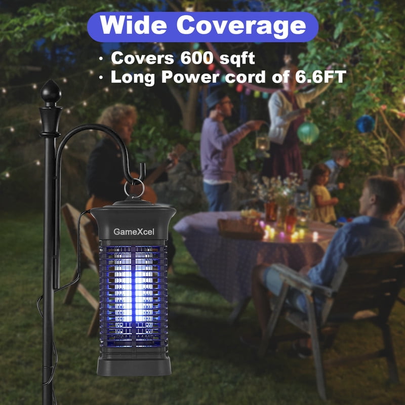 Whole Save Direct Insect Killer Lamp, 3000V Mosquito Zapper, Patio Protector for Home & Garden