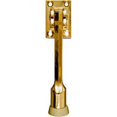 thumbnail image 1 of Doorstop, Wall-Mount, Kick-Down, Bright Brass, 5 In. - N184-218, 1 of 2