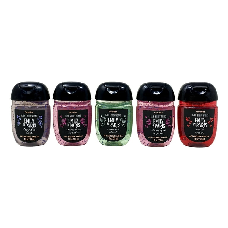Bath & Body Works Emily In Paris Collection Set of 5 Assorted Mini