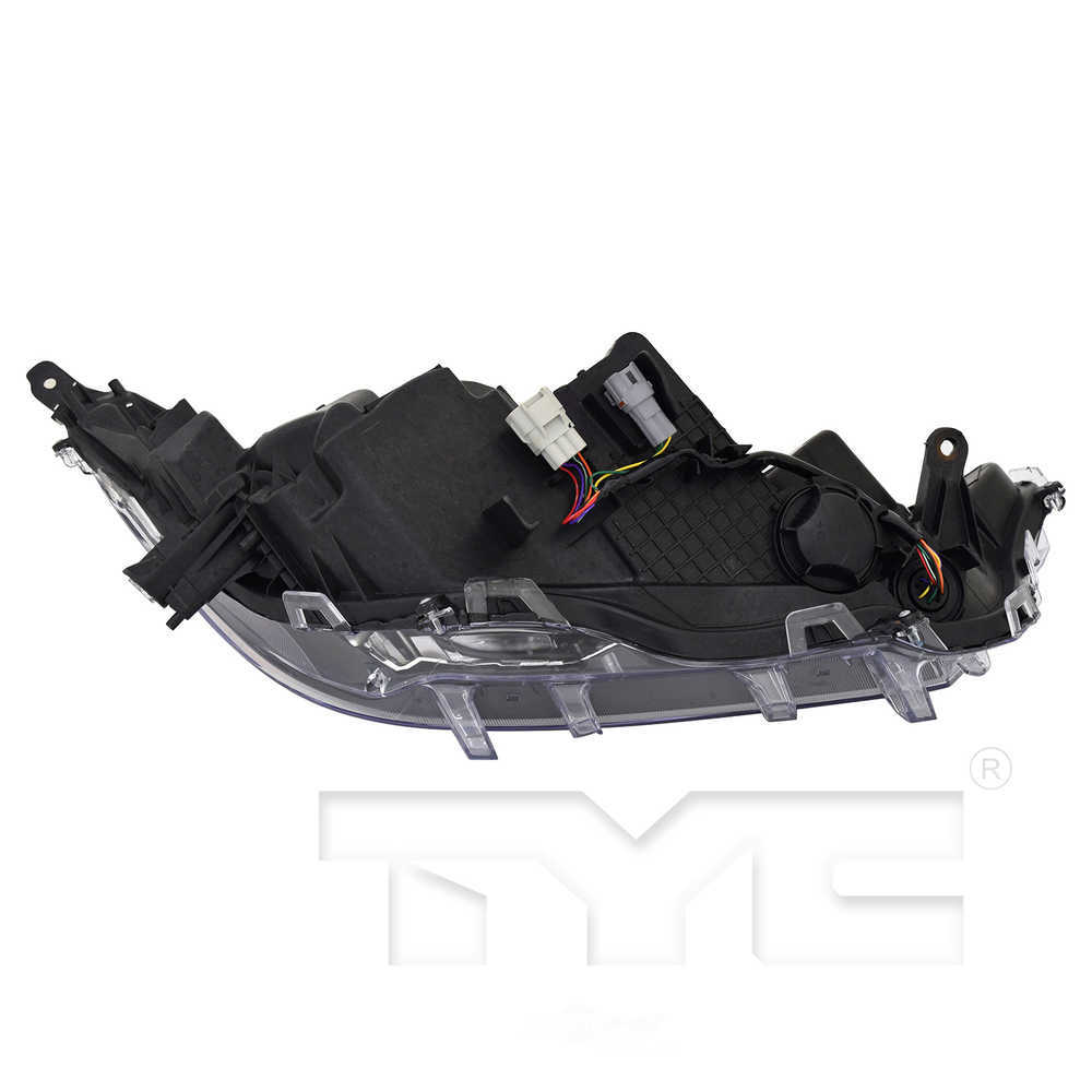 TYC 20-17308-00-9 CAPA Certified Headlight Assembly