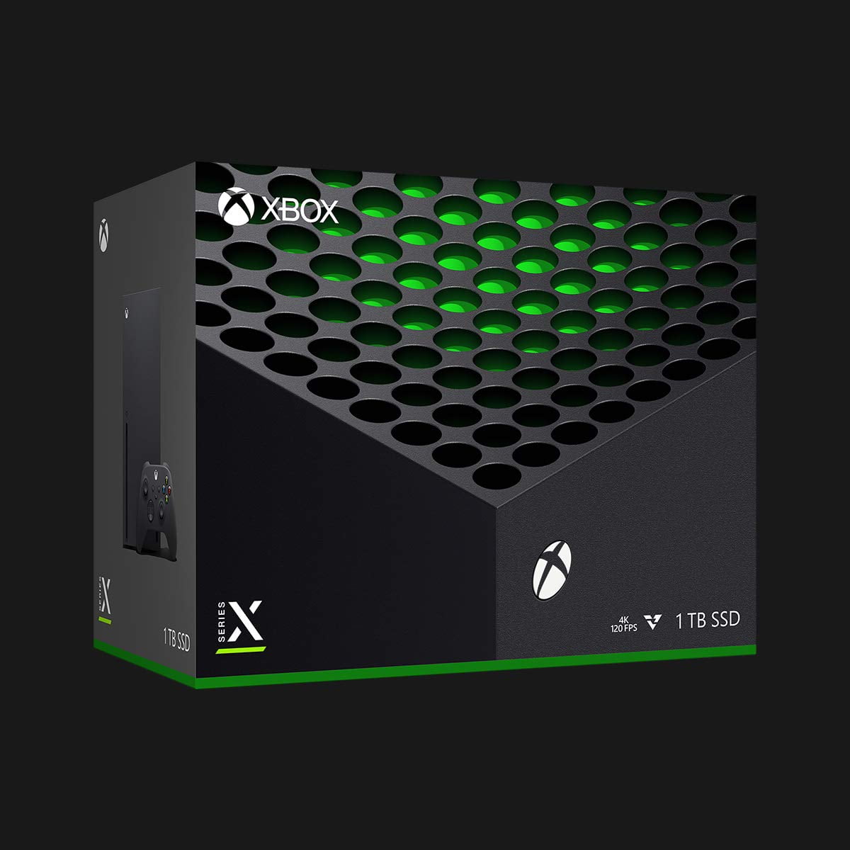 Microsoft Xbox Series X 1TB Console - Black - Japan Import Same as US Spec