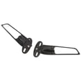 thumbnail image 1 of Motorcycle Rearview Mirror, Rustproof Wind Swivel Wing Mirror Rotating  Replacement For  250 300 H2 H4 For Repair, 1 of 8