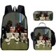 thumbnail image 1 of Boss 3 uds Skibidi-Conjunto de mochilas para inodoro, bolsas informales de tela Oxford para músico Harajuku, bolso de moda de viaje, mochilas de viaje, 1 of 4