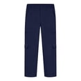thumbnail image 4 of CONZONE Kids Boys Cargo Pants Outdoor Hiking Pants For Child Elastic Waist Solid Color Straight Leg Jogger Trousers With Pockets, 4 of 7