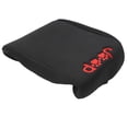 thumbnail image 3 of Armrest Box Pad, Center Console Cover Convenient Charming Compact Wear Resistant  For Professional Use For General Purpose For Vehicle For Auto For Car Black And White,Black And, 3 of 8