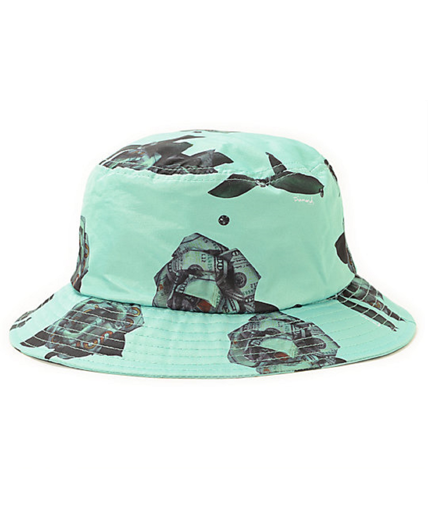 diamond bucket hat