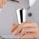 thumbnail image 4 of Advancent Jigger de barra de cocina de acero inoxidable, taza medidora DIY para beber, dispositivo de medición para principiantes de Pub doble Barra de herramientas eins Advancent JJ14471-00, 4 of 6