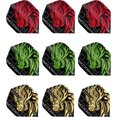 thumbnail image 1 of Packs de Fléchettes Rigides - 3 Ensembles par Pack (9 Fléchettes au Total), 1 of 4