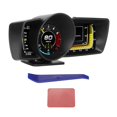 thumbnail image 3 of HUD OBDII GPS para coche, pantalla LCD de 3 pulgadas, alarma de exceso de velocidad, multifunción, transparente, universal para vehículos, 3 of 14