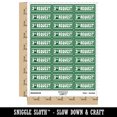 thumbnail image 2 of 3rd Third Payment Request Sticker Set - Dark Green - Matte Finish - 1.75" Medium, 2 of 7