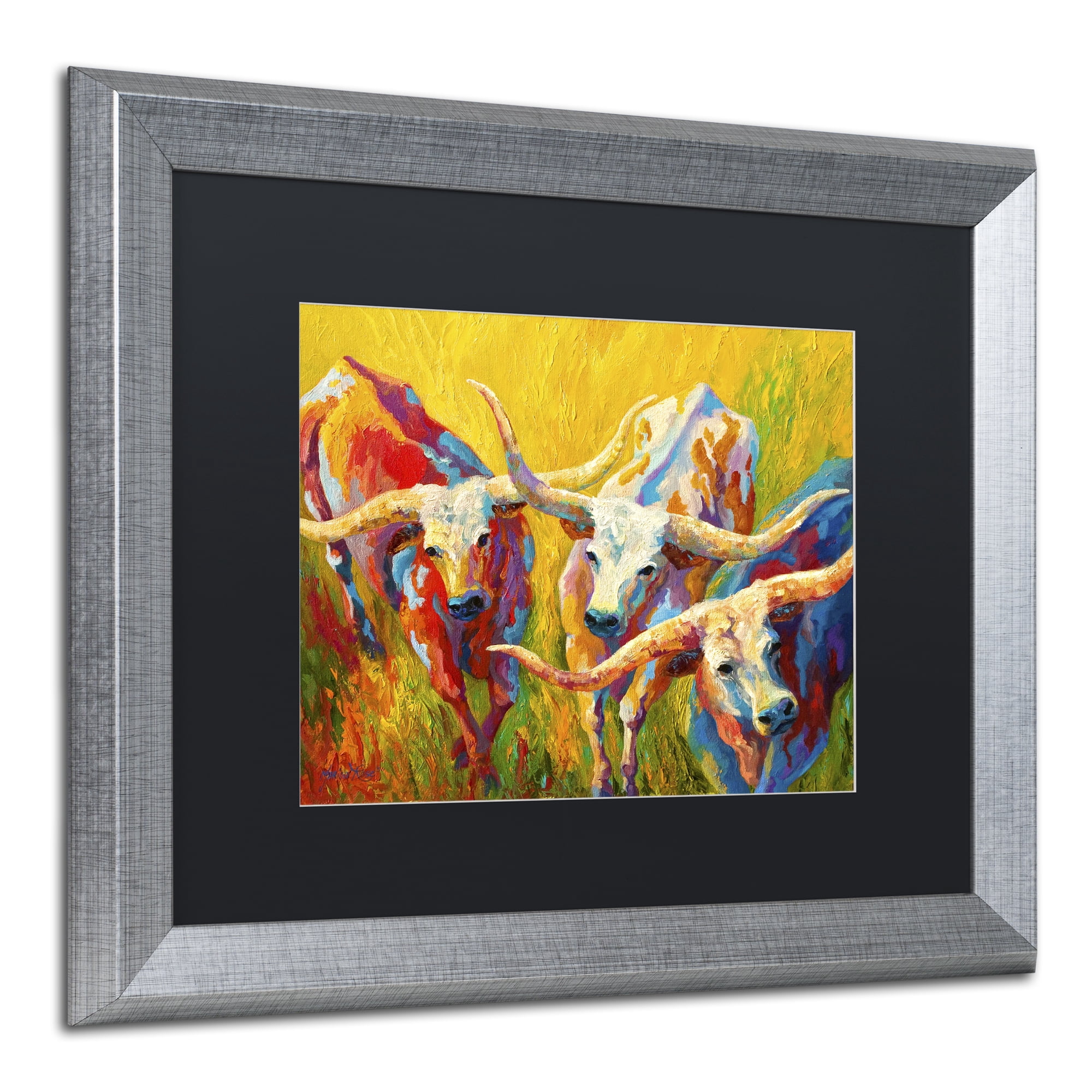Trademark Art Animals Framed Art Print, by Marion Rose
