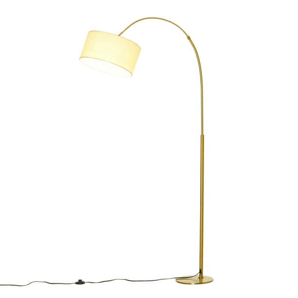 Homcom 6ft Arch Shape Floor Lamp With, Arquer 66.93 Arched Floor Lamp