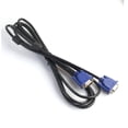 thumbnail image 3 of LIFKOME RGB VGA Power Cable VGA Cable Blue Metal Protection 1Pack, 3 of 8