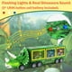 thumbnail image 3 of Camión de juguete de dinosaurio YONGSHENG 10 en 1 para niños de 3 a 7 años, 3 of 5